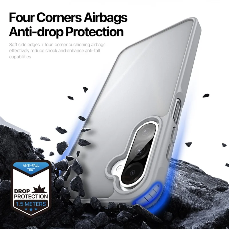 DUXDUCIS SAMSUNG A26 5G YIND CASE GREY YIND0090 thumbnail 3