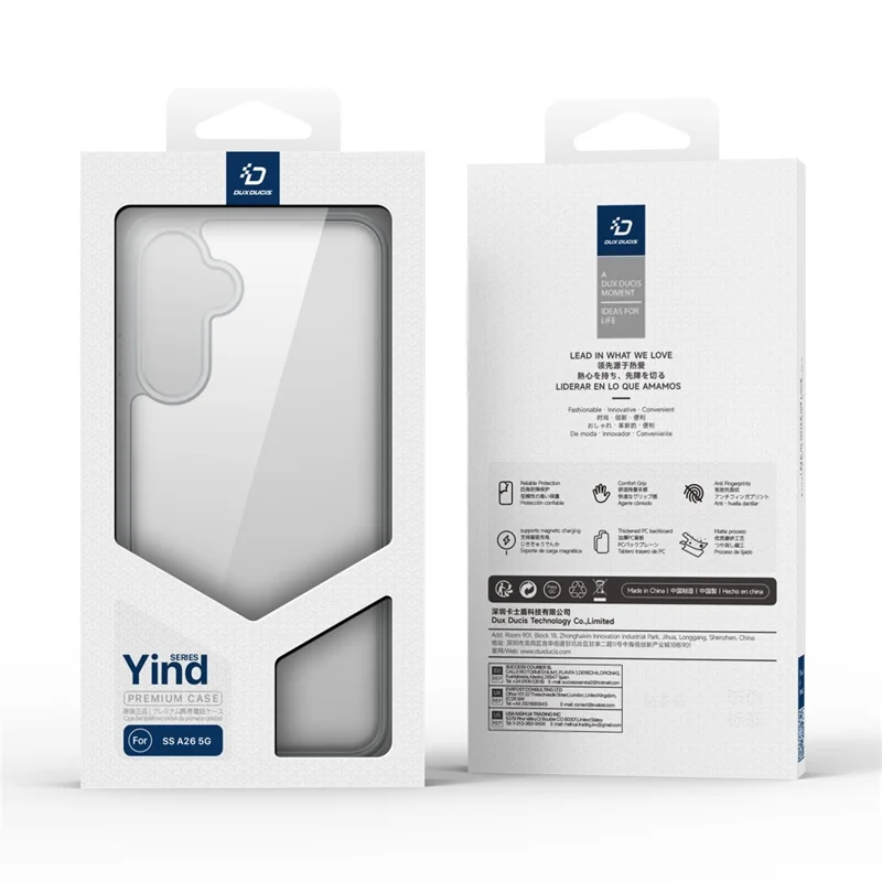 DUXDUCIS SAMSUNG A26 5G YIND CASE GREY YIND0090 thumbnail 2