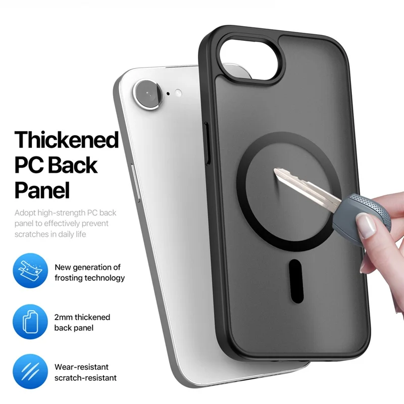 DUXDUCIS IPHONE 16E YIND SERIES CASE BLACK YIND0093 thumbnail 6