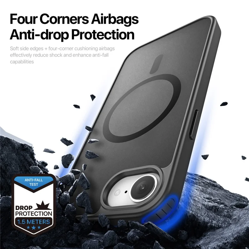 DUXDUCIS IPHONE 16E YIND SERIES CASE BLACK YIND0093 thumbnail 5