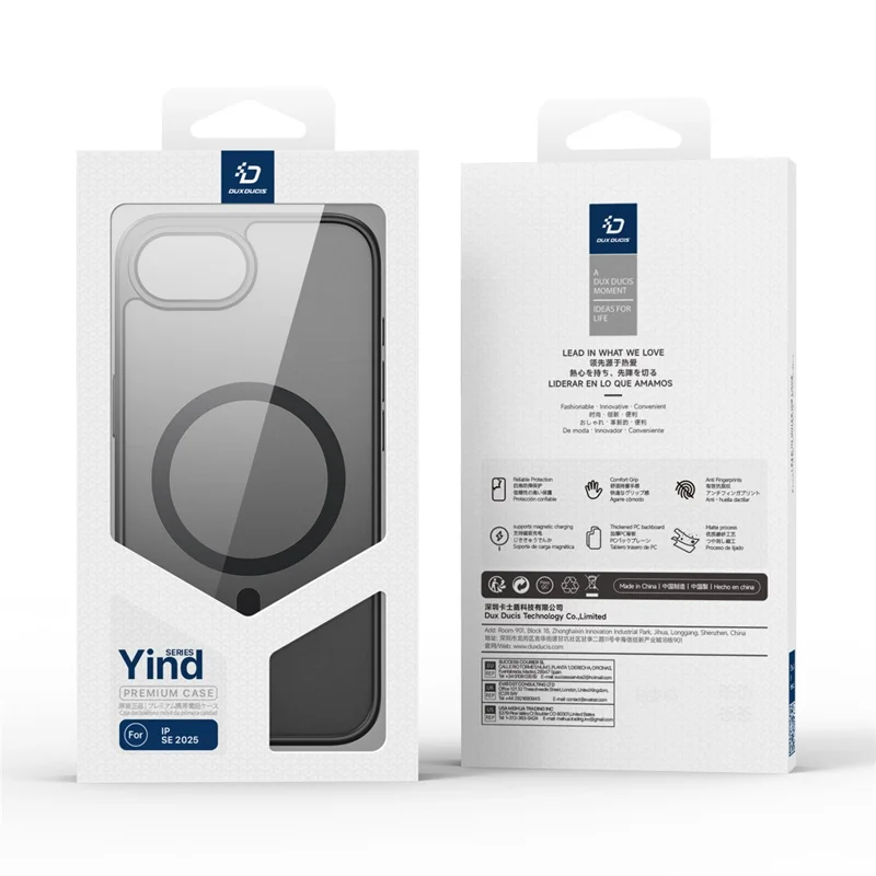 DUXDUCIS IPHONE 16E YIND SERIES CASE BLACK YIND0093 thumbnail 8