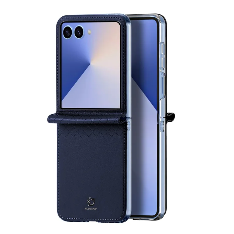 DUXDUCIS SAMSUNG Z FLIP 7 BRIL SERIES CASE BLUE BRIL0069 thumbnail 2