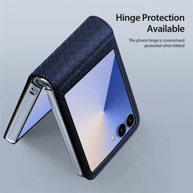 DUXDUCIS SAMSUNG Z FLIP 7 BRIL SERIES CASE BLUE BRIL0069 thumbnail 3