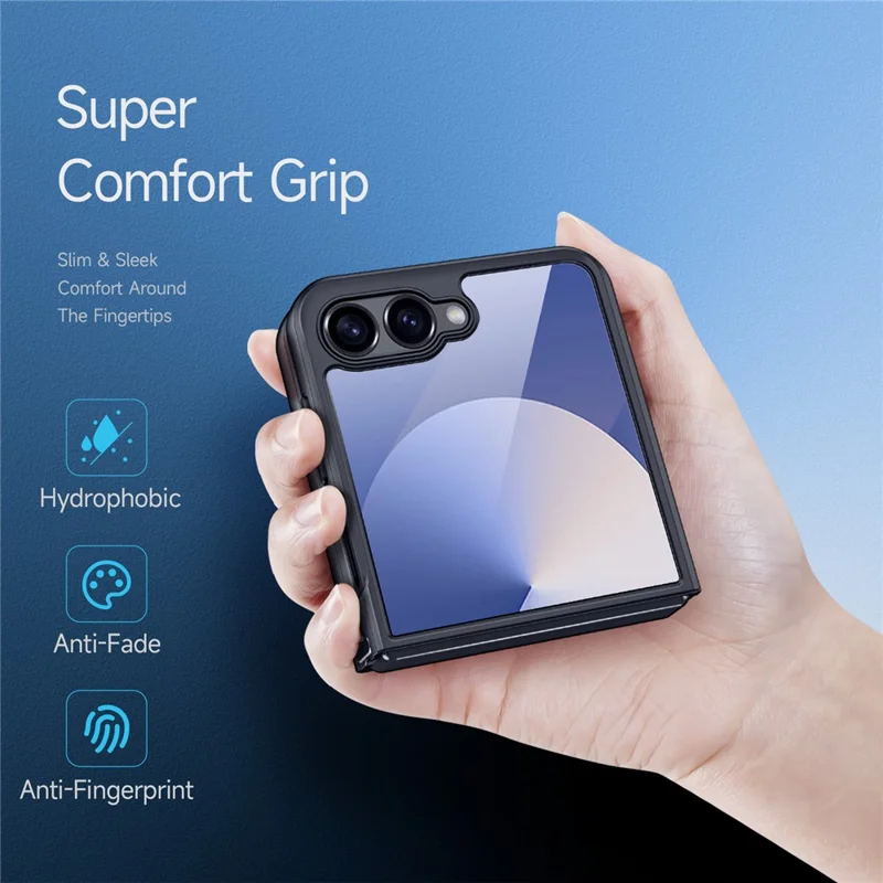 DUXDUCIS SAMSUNG Z FLIP 7 AIMO MAG CASE BLACK AIMO-0404 thumbnail 2