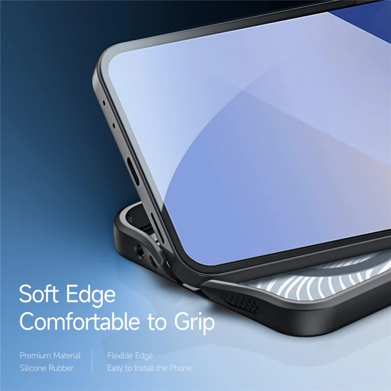 DUXDUCIS SAMSUNG Z FLIP 7 AIMO MAG CASE BLACK AIMO-0404 thumbnail 4