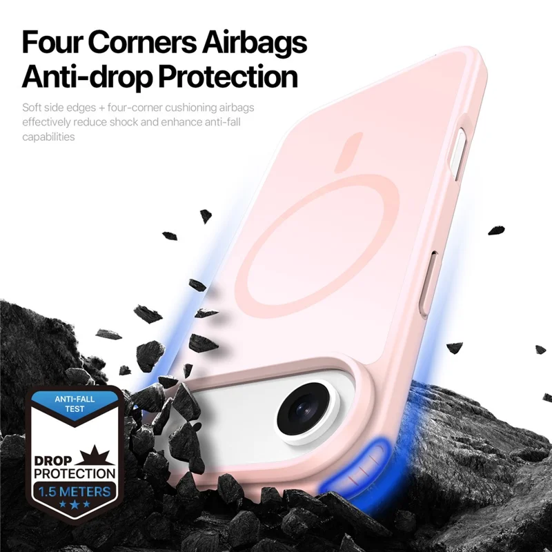 DUX DUCIS IPHONE AIR YIND CASE LIGHT PINK YIND0142 thumbnail 8