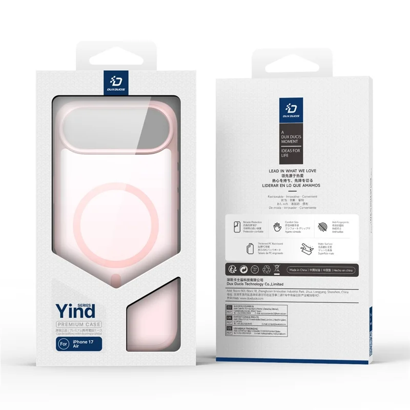 DUX DUCIS IPHONE AIR YIND CASE LIGHT PINK YIND0142 thumbnail 9