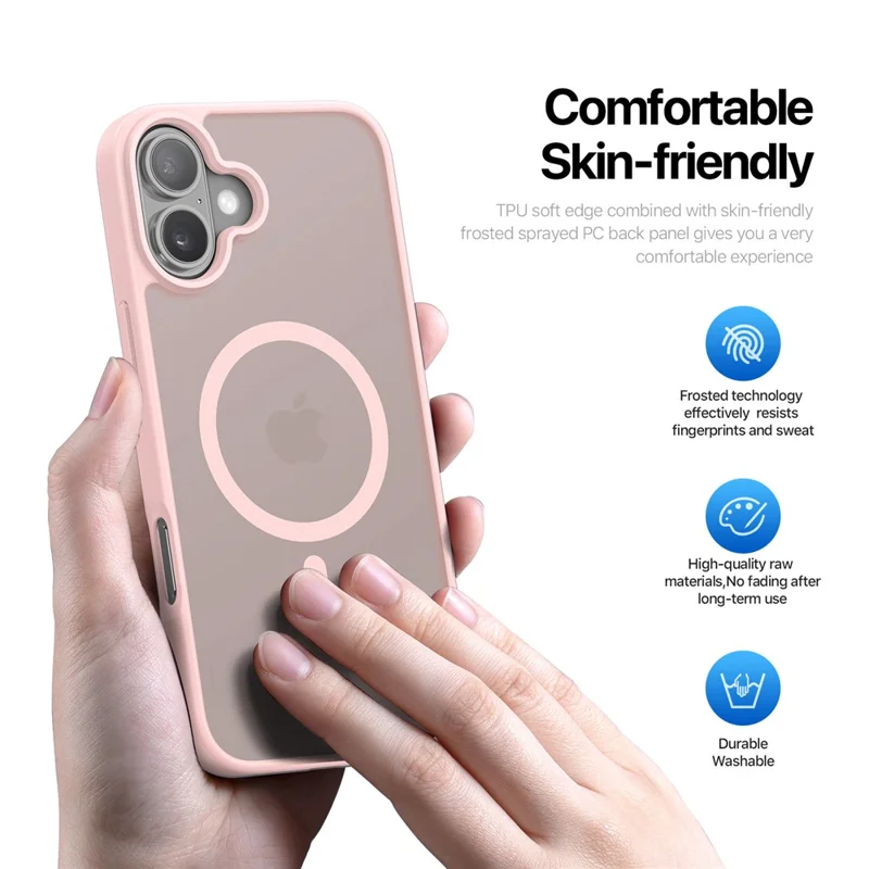 DUX DUCIS IPHONE 17 YIND CASE LIGHT PINK YIND0137 thumbnail 5