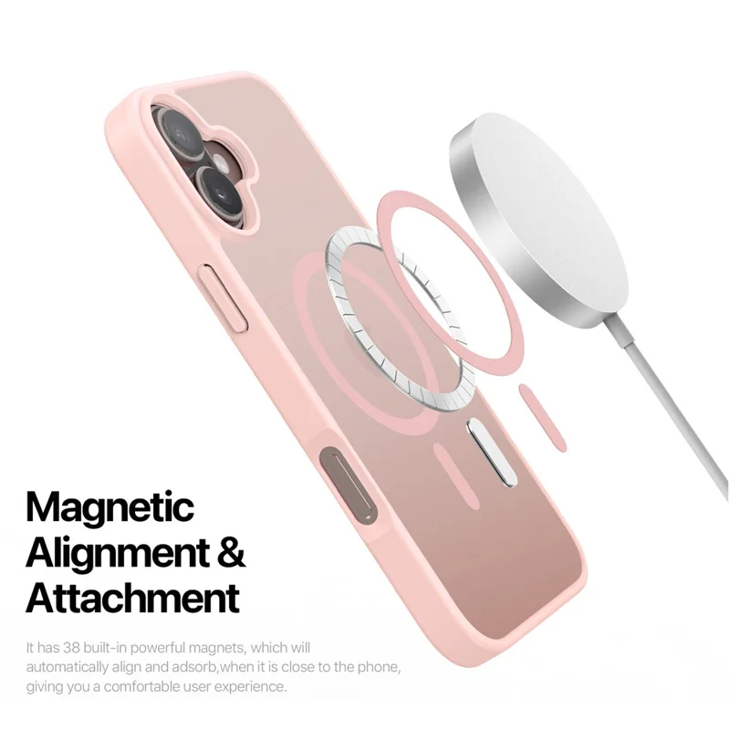 DUX DUCIS IPHONE 17 YIND CASE LIGHT PINK YIND0137 thumbnail 6