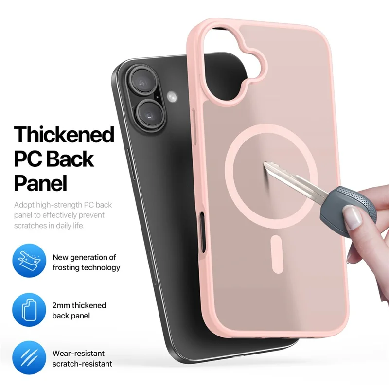 DUX DUCIS IPHONE 17 YIND CASE LIGHT PINK YIND0137 thumbnail 7