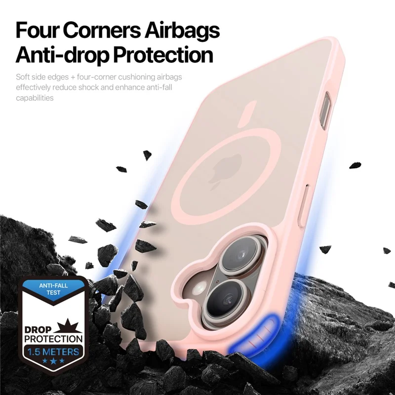 DUX DUCIS IPHONE 17 YIND CASE LIGHT PINK YIND0137 thumbnail 8