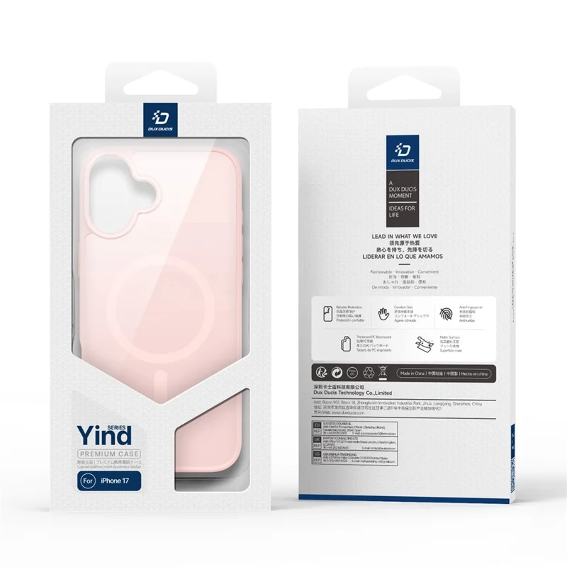 DUX DUCIS IPHONE 17 YIND CASE LIGHT PINK YIND0137 thumbnail 9