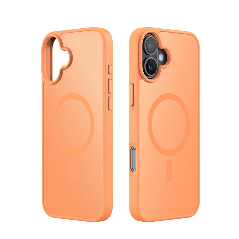 DUX DUCIS IPHONE 17 YIND CASE ORANGE YIND0219 thumbnail 2