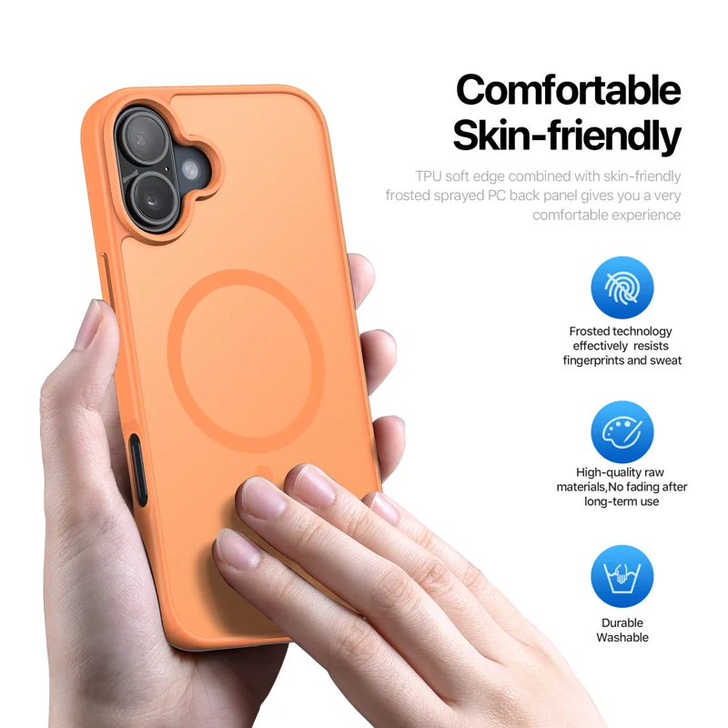 DUX DUCIS IPHONE 17 YIND CASE ORANGE YIND0219 thumbnail 5