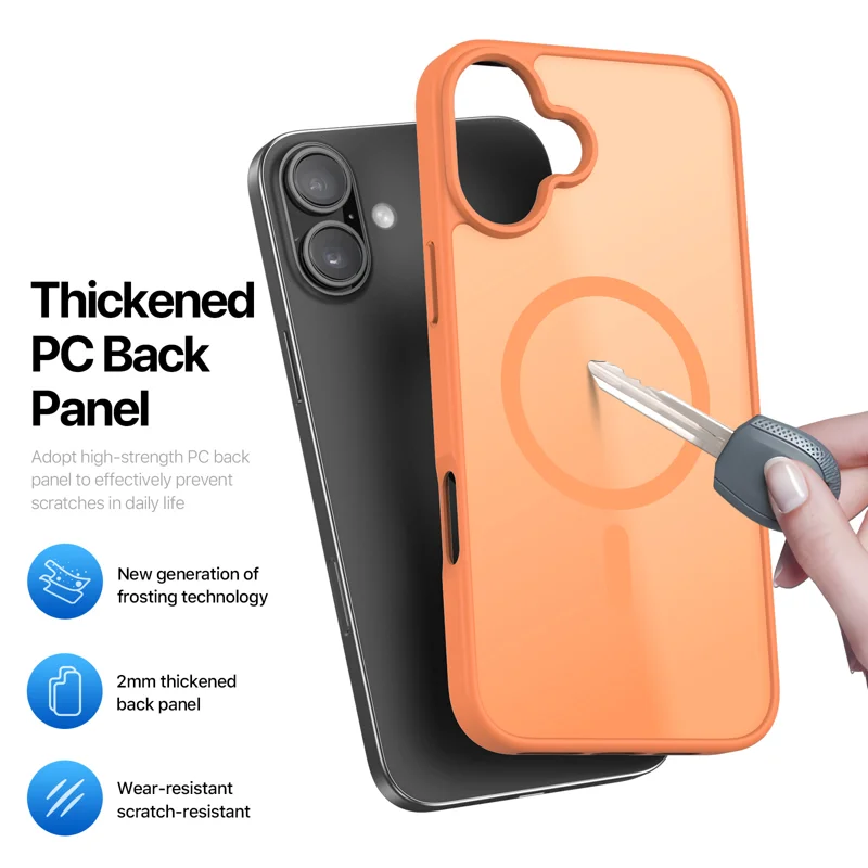 DUX DUCIS IPHONE 17 YIND CASE ORANGE YIND0219 thumbnail 7