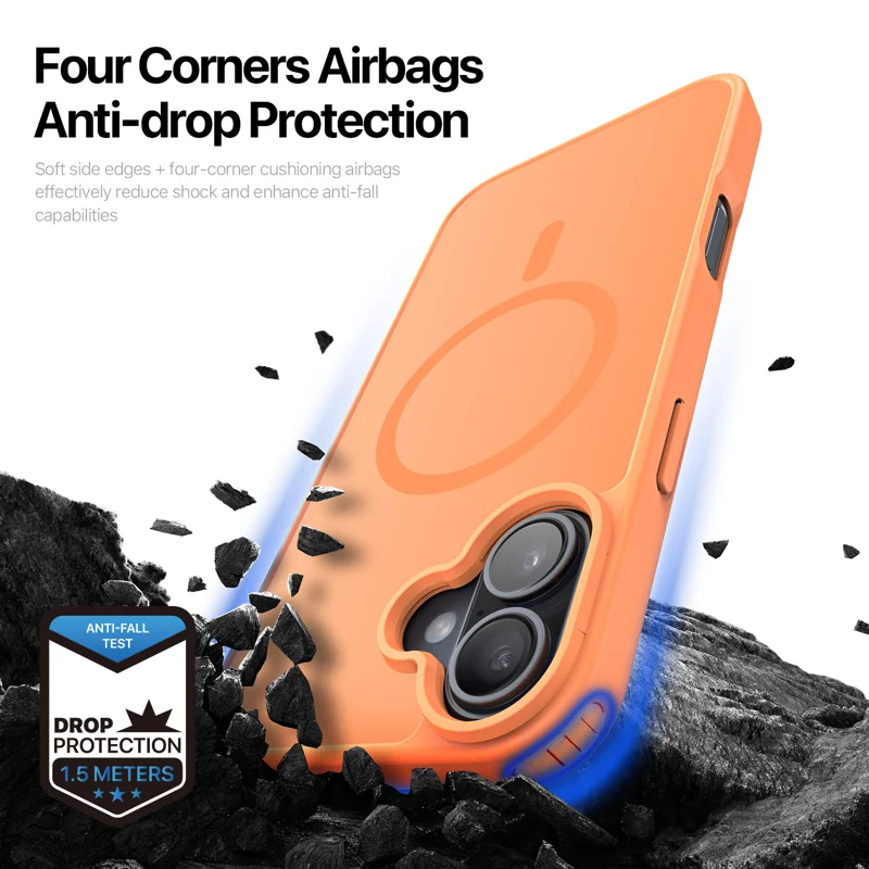 DUX DUCIS IPHONE 17 YIND CASE ORANGE YIND0219 thumbnail 8