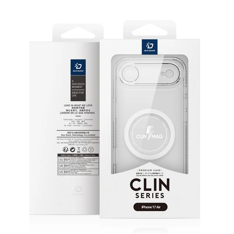DUX DUCIS IPHONE AIR CLIN MAG CASE CLEAR Clin-00142 thumbnail 13