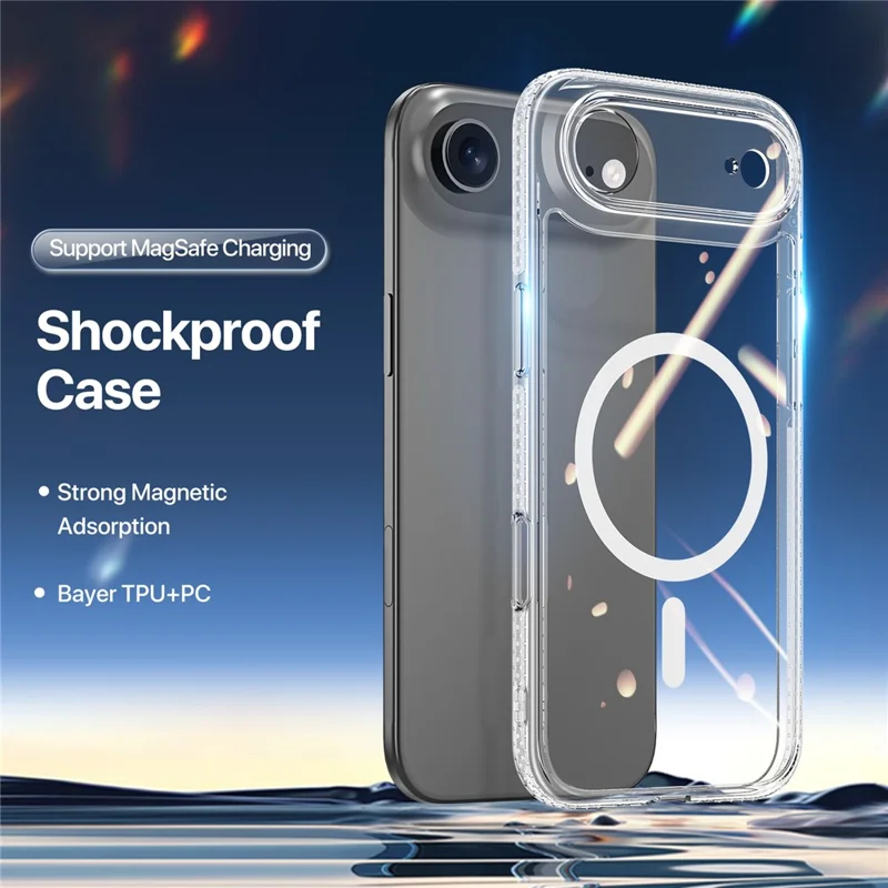 DUX DUCIS IPHONE AIR CLIN MAG CASE CLEAR Clin-00142 thumbnail 4