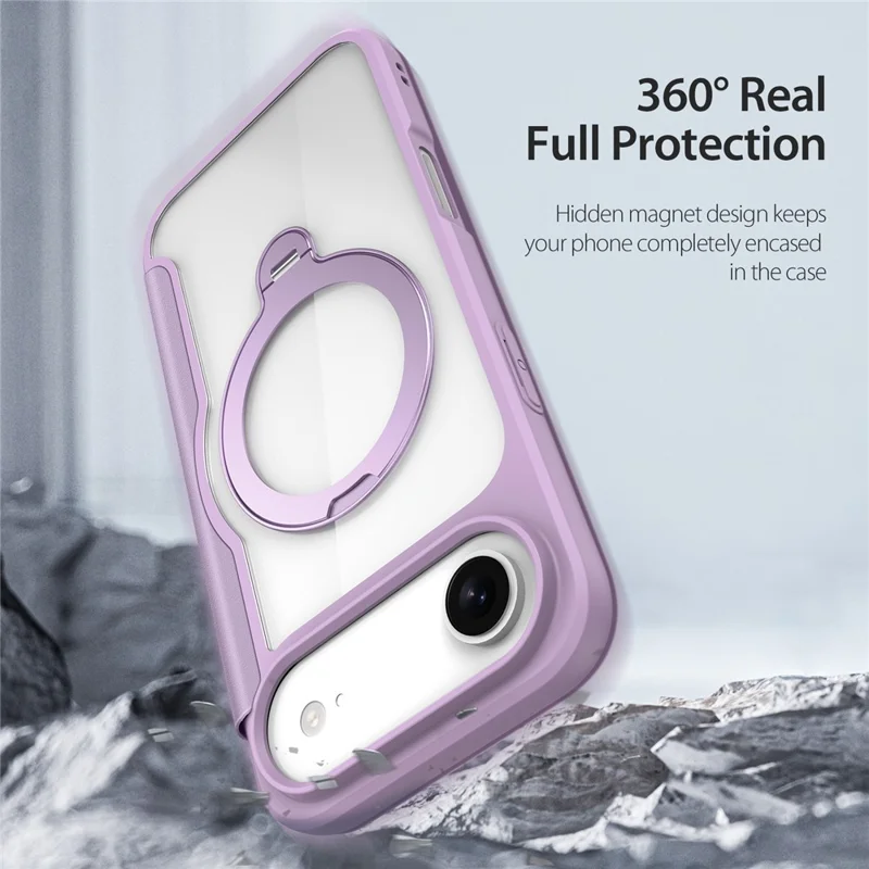DUX DUCIS IPHONE AIR YIND CASE LIGHT PURPLE YIND0143 thumbnail 10