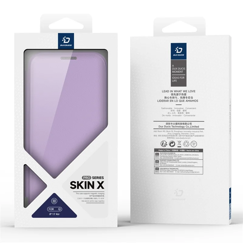 DUX DUCIS IPHONE AIR YIND CASE LIGHT PURPLE YIND0143 thumbnail 12