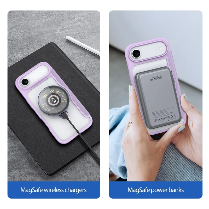 DUX DUCIS IPHONE AIR YIND CASE LIGHT PURPLE YIND0143 thumbnail 3