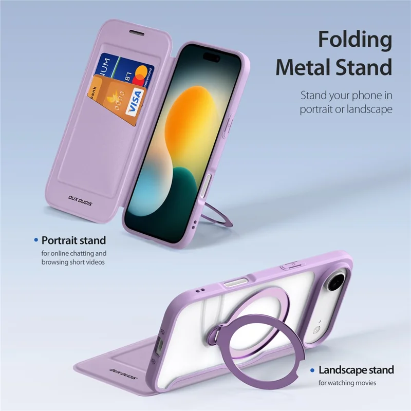 DUX DUCIS IPHONE AIR YIND CASE LIGHT PURPLE YIND0143 thumbnail 4