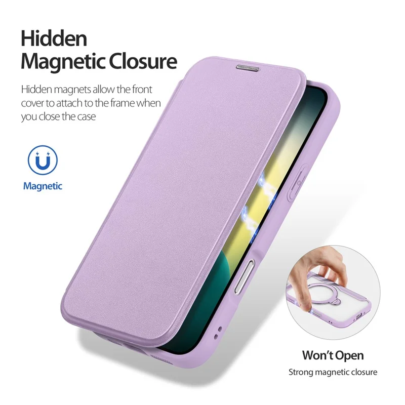 DUX DUCIS IPHONE AIR YIND CASE LIGHT PURPLE YIND0143 thumbnail 6
