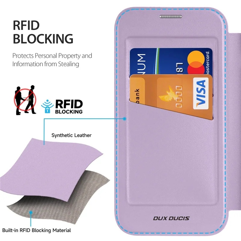 DUX DUCIS IPHONE AIR YIND CASE LIGHT PURPLE YIND0143 thumbnail 8