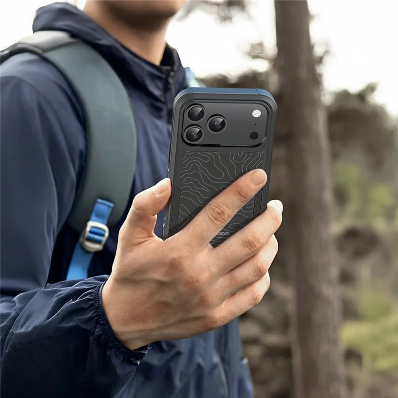 DUX DUCIS IPHONE 17 PRO MAX SHLD SERIES DROP PROOF CONTOUR LINE CASE SHLD0015 thumbnail 12