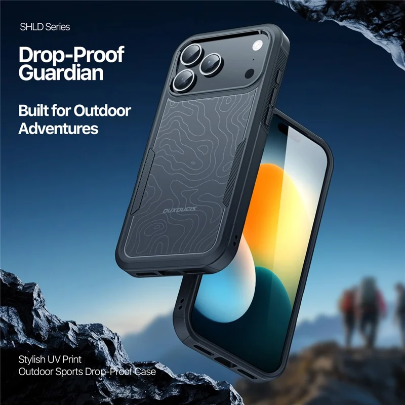 DUX DUCIS IPHONE 17 PRO MAX SHLD SERIES DROP PROOF CONTOUR LINE CASE SHLD0015 thumbnail 4