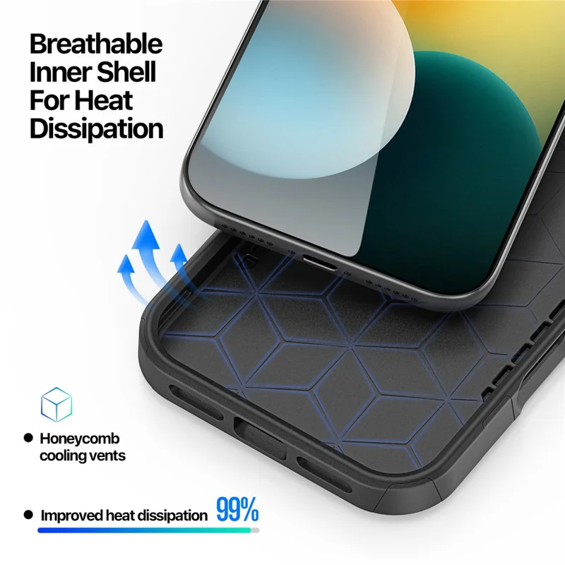 DUX DUCIS IPHONE 17 PRO MAX SHLD SERIES DROP PROOF CONTOUR LINE CASE SHLD0015 thumbnail 8