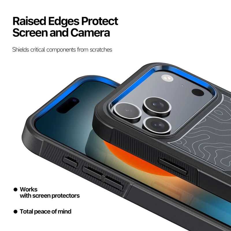 DUX DUCIS IPHONE 17 PRO MAX SHLD SERIES DROP PROOF CONTOUR LINE CASE SHLD0015 thumbnail 9