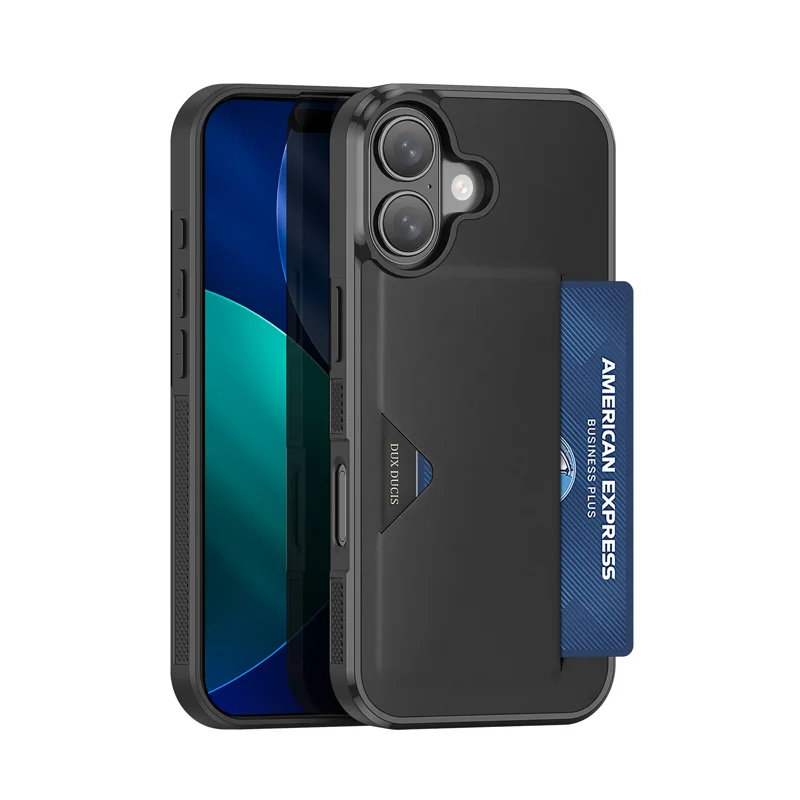 DUX DUCIS IPHONE 17 POCARD SERIES CASE BLACK Pocard272