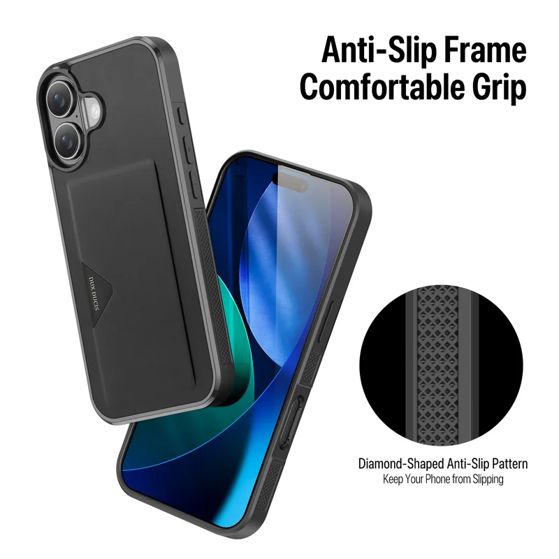 DUX DUCIS IPHONE 17 POCARD SERIES CASE BLACK Pocard272 thumbnail 4