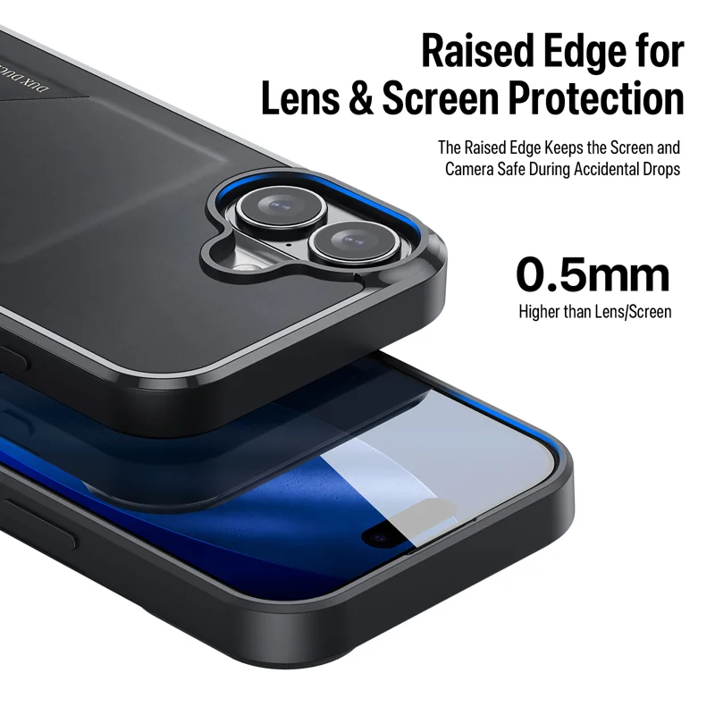 DUX DUCIS IPHONE 17 POCARD SERIES CASE BLACK Pocard272 thumbnail 6