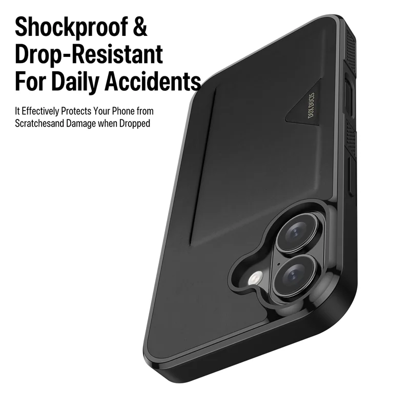 DUX DUCIS IPHONE 17 POCARD SERIES CASE BLACK Pocard272 thumbnail 5