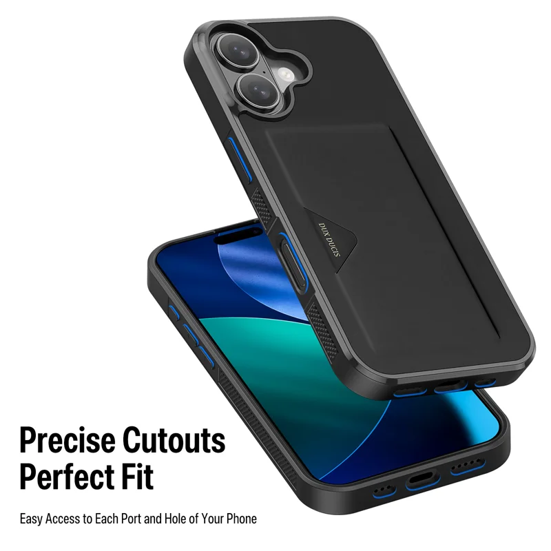 DUX DUCIS IPHONE 17 POCARD SERIES CASE BLACK Pocard272 thumbnail 7