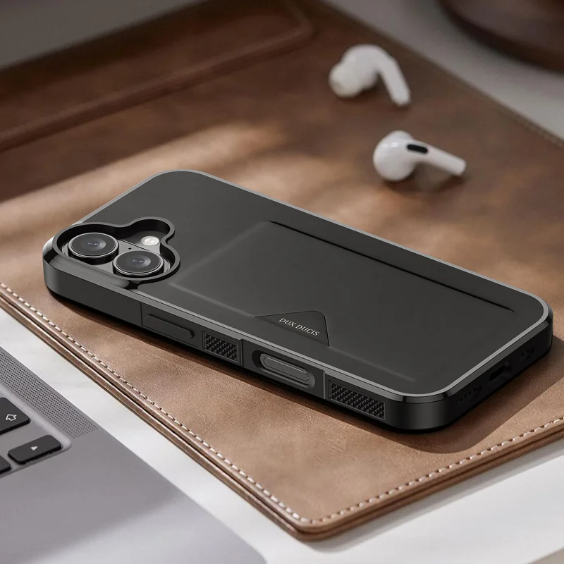 DUX DUCIS IPHONE 17 POCARD SERIES CASE BLACK Pocard272 thumbnail 3