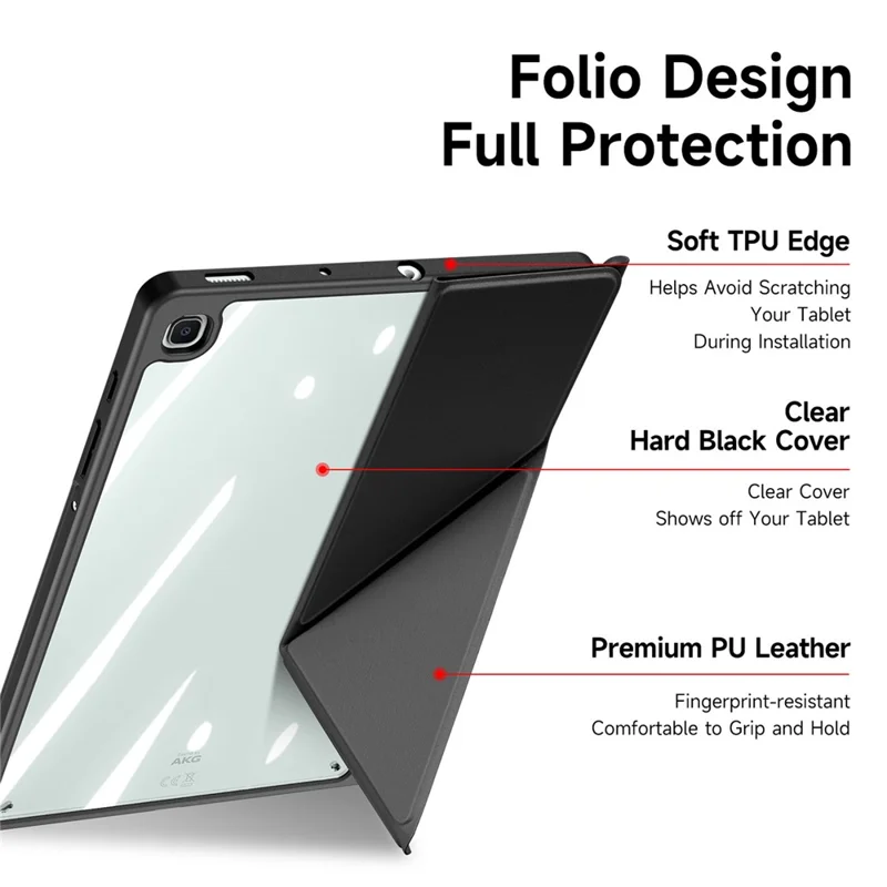 DUX DUCIS MAGI SAMSUNG S6 LITE CASE BLACK MAGI0056 thumbnail 6