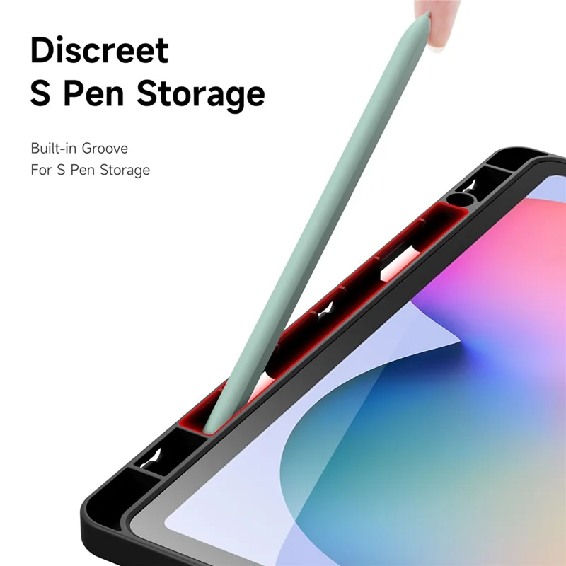 DUX DUCIS MAGI SAMSUNG S6 LITE CASE BLACK MAGI0056 thumbnail 7