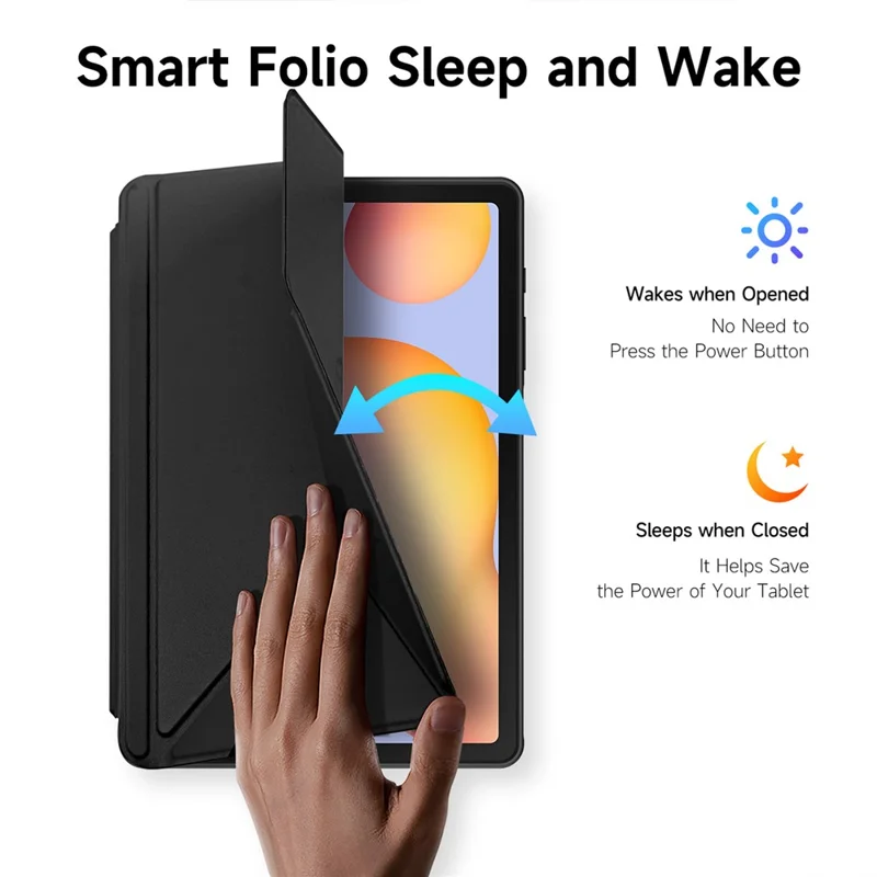 DUX DUCIS MAGI SAMSUNG S6 LITE CASE BLACK MAGI0056 thumbnail 8