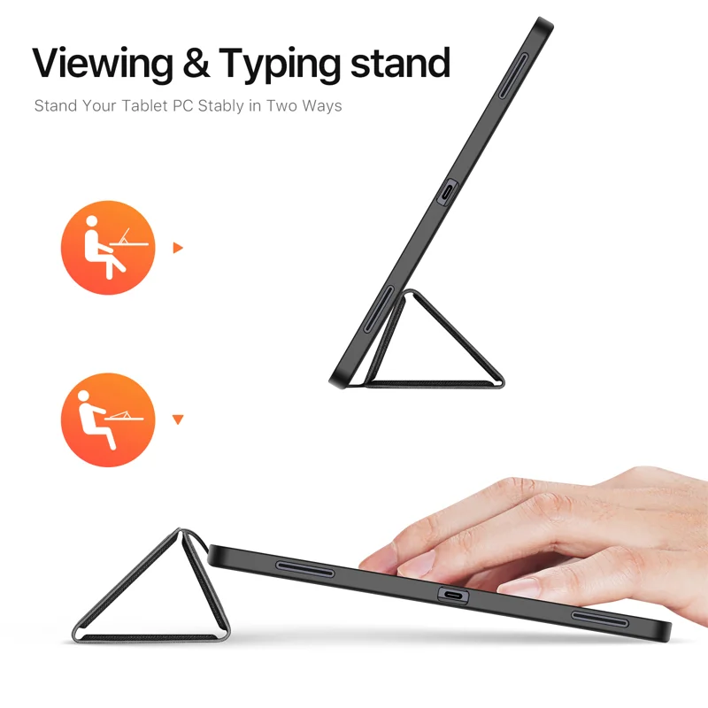 DUXDUCIS SAMSUNG TAB S11 ULTRA DOMO SERIES CASE BLACK DOMO545 thumbnail 2