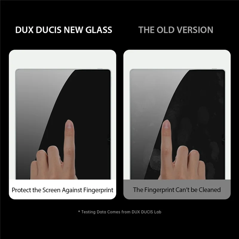 DUXDUCIS HUAWEI MATEPAD AIR (2023) MATEPAD S (2024) GLASS SCREEN PROTECTOR CLEAR thumbnail 4