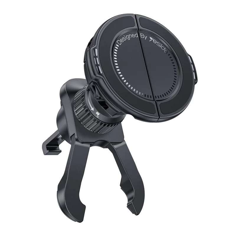YESIDO 2 IN 1 MAGSAFE & CLIP PHONE HOLDER BLACK C253