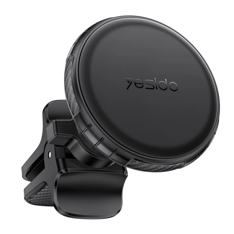 YESIDO MAGNETIC PHONE HOLDER BLACK C234
