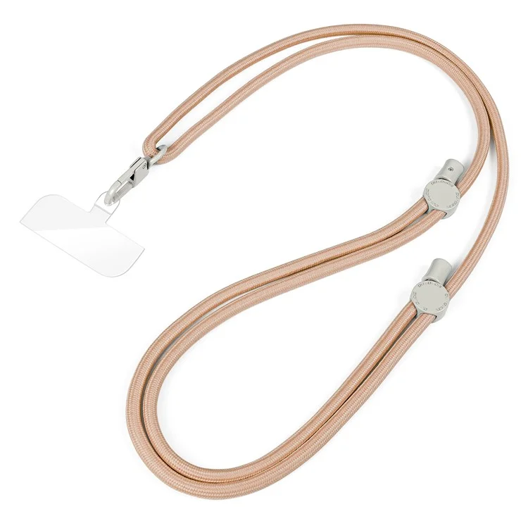 DUXDUCIS PLAZ SERIES CROSSBODY PHONE LANYARD AMBER COLOR PLAZ0006