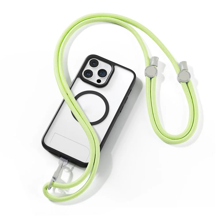DUXDUCIS PLAZ SERIES CROSSBODY PHONE STRAP HONE LANYARD GREEN YELLOW PLAZ0003 thumbnail 10