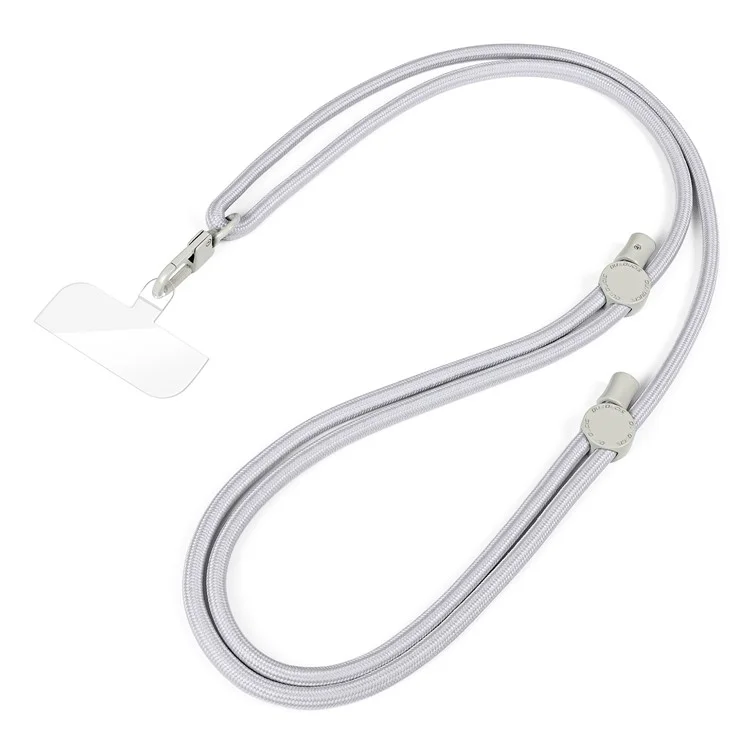 DUXDUCIS PLAZ SERIES CROSSBODY PHONE LANYARD GRAY PLAZ0008