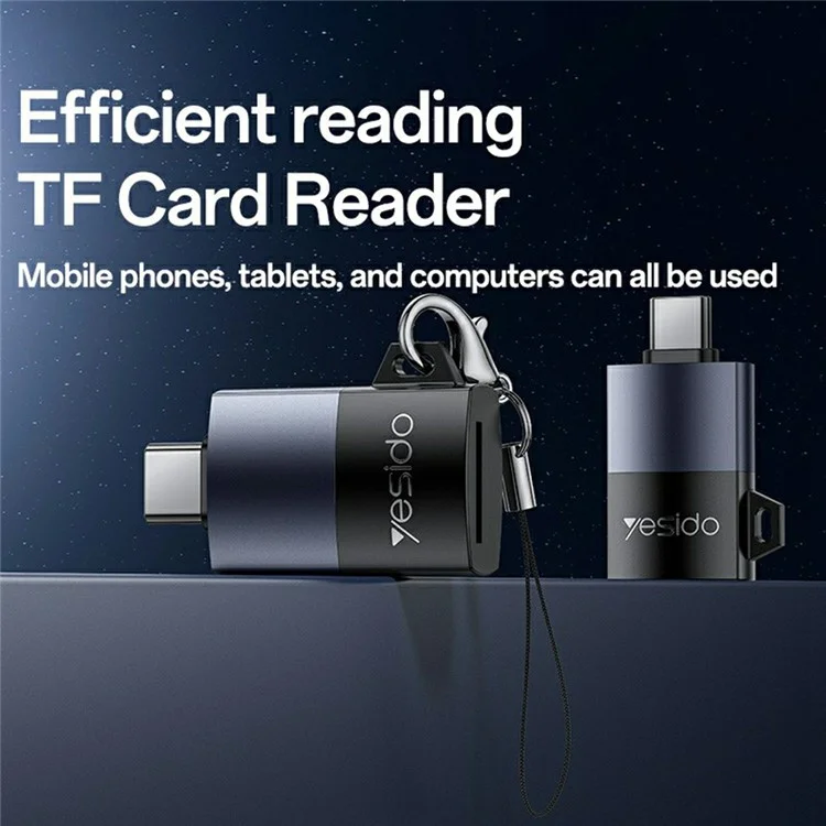 YESIDO CARD READER BLACK GS37 thumbnail 10