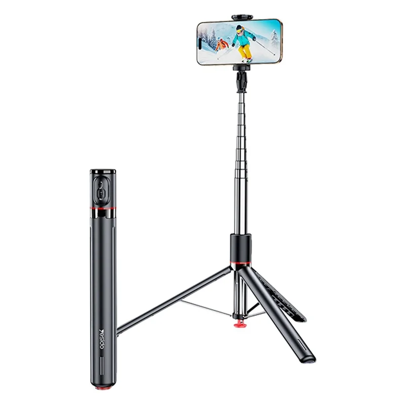 YESIDO BLUETOOTH REMOTE CONTROL SELFIE STICK SF30